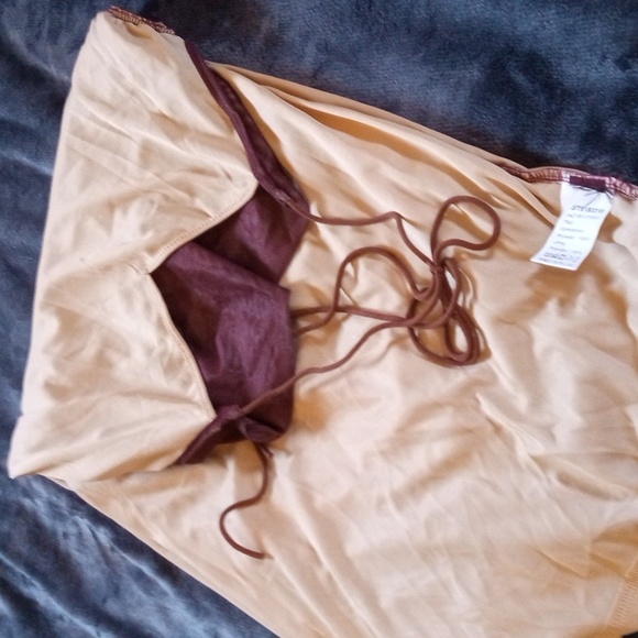 Ombre Ruched Dress - Picture 15 of 15